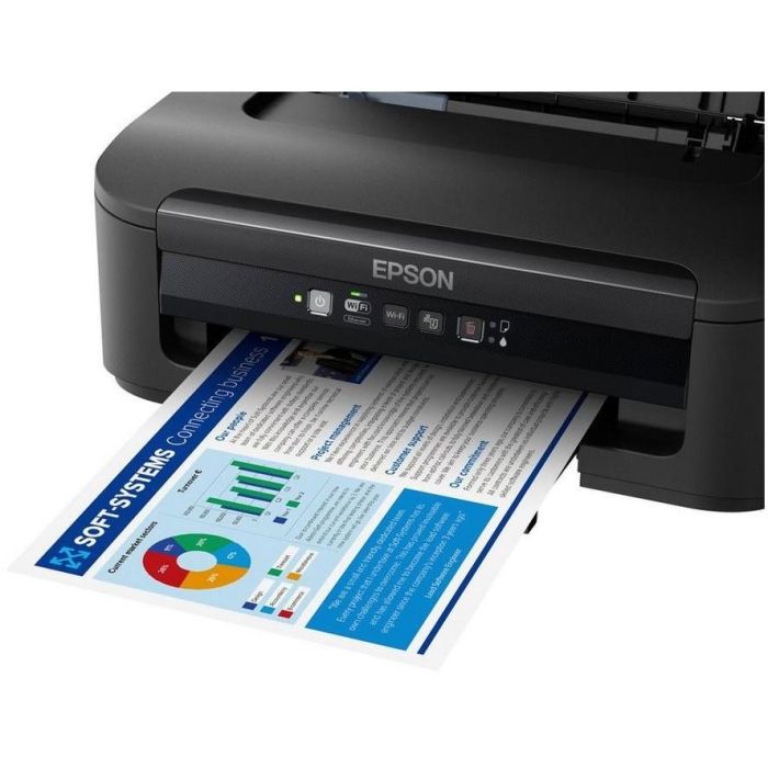 Epson WF-2110W Impresora Multifunción Inyección de Tinta Color, Wi-Fi, Dúplex, 5760 x 1440 DPI, A4, 34 ppm 4 Epson WF-2110W Impresora Multifunción Inyección de Tinta Color, Wi-Fi, Dúplex, 5760 x 1440 DPI, A4, 34 ppm 4