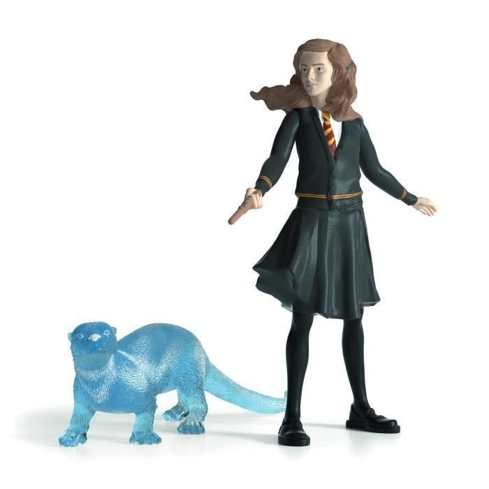 SCHLEICH- Hermione y su Patronus- 42681- Gama Harry Potter 1 SCHLEICH- Hermione y su Patronus- 42681- Gama Harry Potter 1