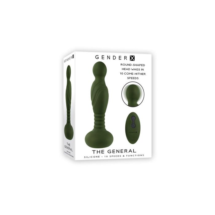 Vibrador Gender X Gender X Verde 2 Vibrador Gender X Gender X Verde 2
