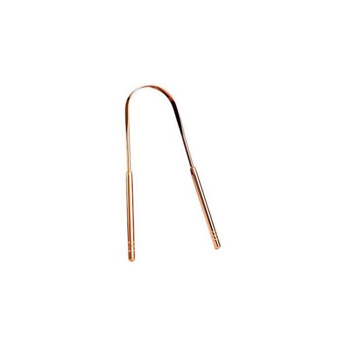 BANBU Raspador Lingual Cobre