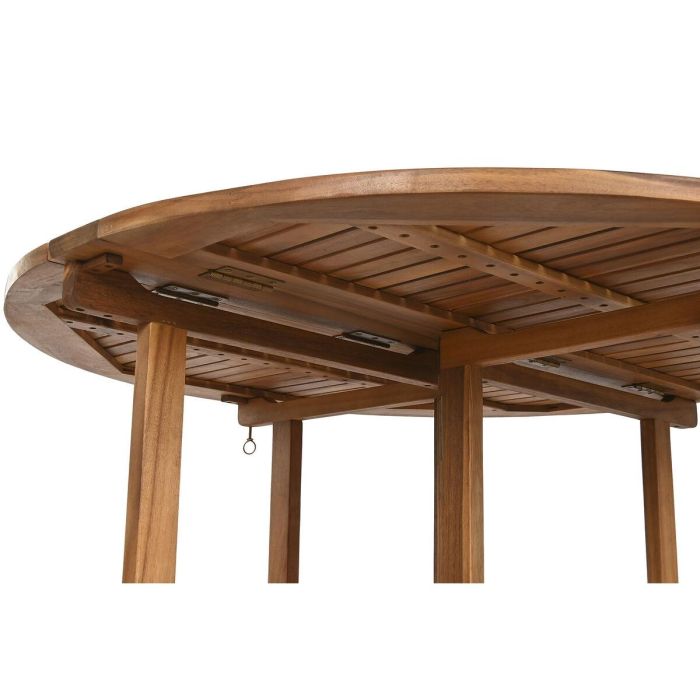 Mesa Redonda Comedor Terraza Y Jardin DKD Home Decor Marron 110 x 74 x 110 cm 4 Mesa Redonda Comedor Terraza Y Jardin DKD Home Decor Marron 110 x 74 x 110 cm 4