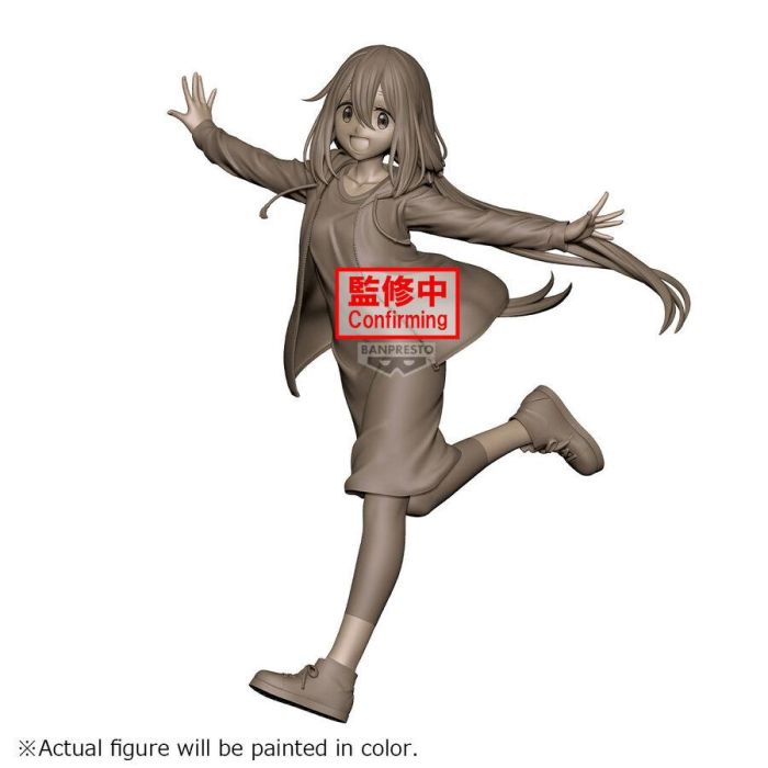 BANPRESTO Figura Nadeshiko Kagamihara Laid Back Camp de 24cm