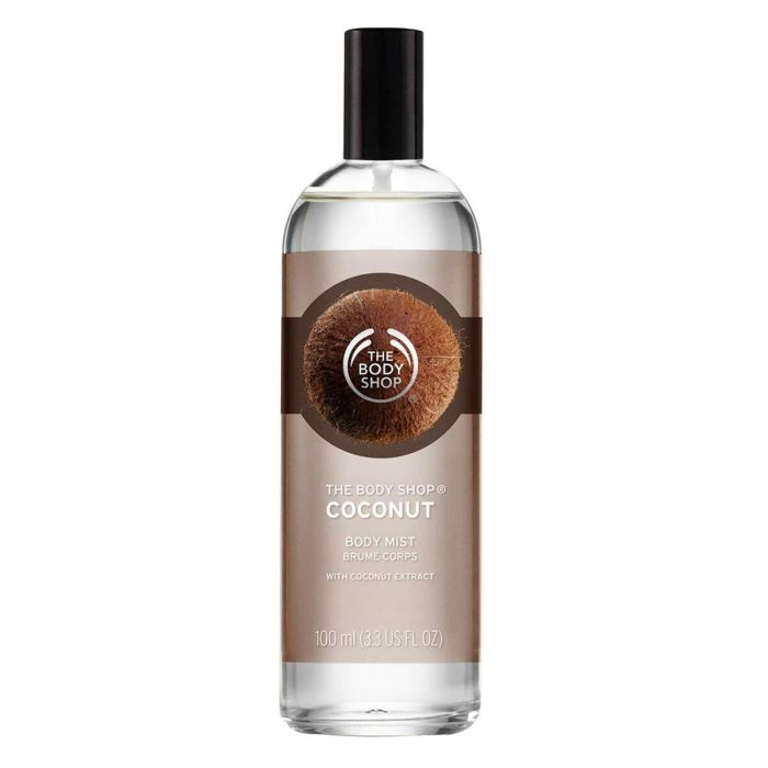 The Body Shop COCONUT body mist 100 ml para Mujer The Body Shop COCONUT body mist 100 ml para Mujer