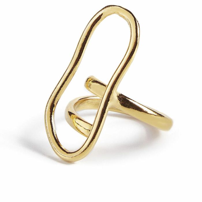 Shabama Anillo CHAD #Orobillo Mujer - Talla Única Ajustable, Colección África, Inspirado en el Lago Chad Shabama Anillo CHAD #Orobillo Mujer - Talla Única Ajustable, Colección África, Inspirado en el Lago Chad