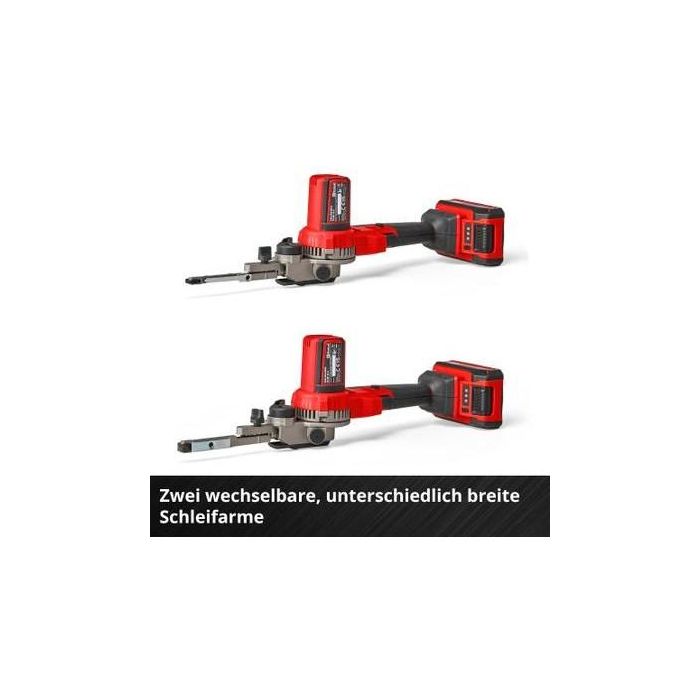 Einhell TE-BF 18 Li solo Akku-Bandfeile 12
