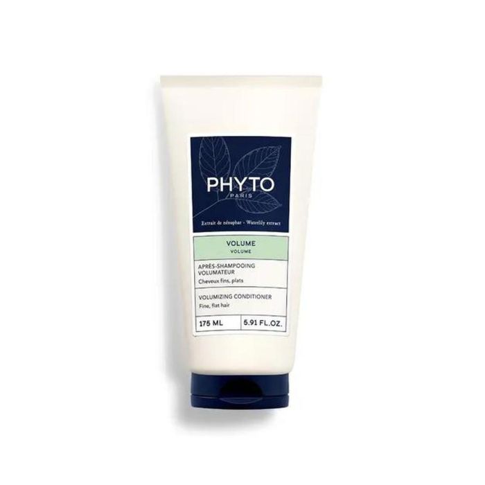 Phyto Acondicionador Voluminizador VOLUME con Nenúfar y Malva Blanca, Desenreda, Hidrata, Sin Siliconas, 175 ml