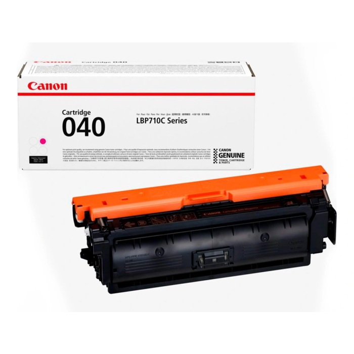 Canon Toner 040m LBP710 LBP712 Magenta Original 4 Canon Toner 040m LBP710 LBP712 Magenta Original 4