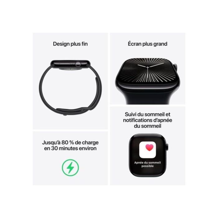Smartwatch Apple Series 10 Azul Plateado 7 Smartwatch Apple Series 10 Azul Plateado 7