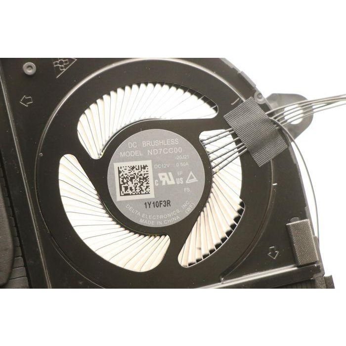 Lenovo N20P Delta Ensamblaje de disipador de calor y ventilador para Lenovo ThinkPad P15 T15g Gen 2 2