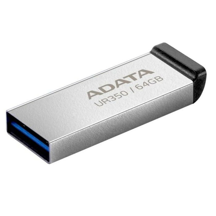 Memoria USB Adata UR350 64 GB Negro 3