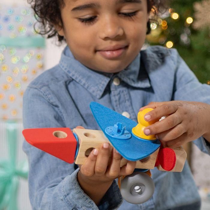 Melissa y Doug AAAVK75291 - Vehículos de 54 piezas 4