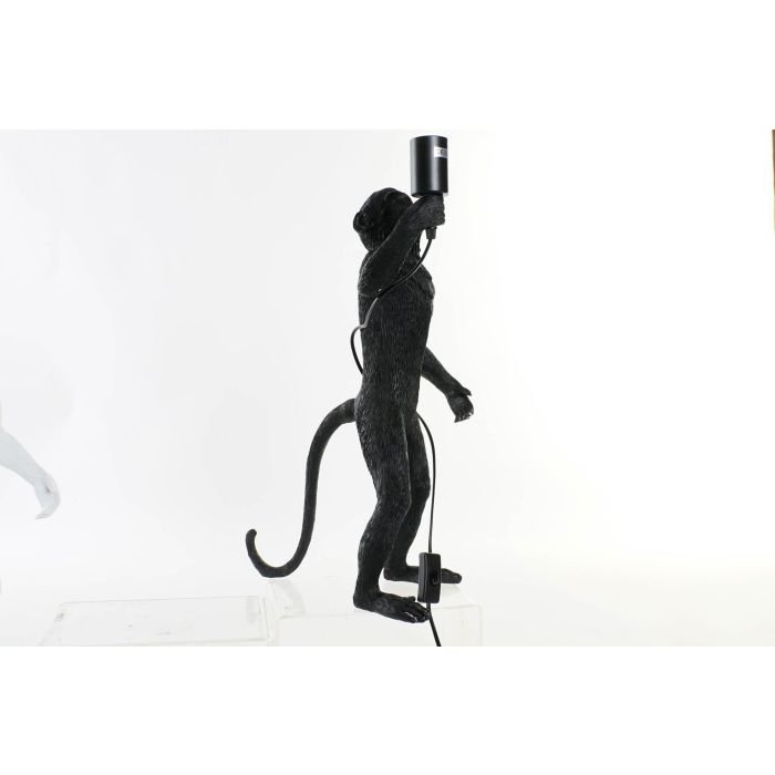 DKD Home Decor Lámpara Sobremesa Colonial Blanco Negro 34 x 55 x 31 cm (2 Unidades) 4 DKD Home Decor Lámpara Sobremesa Colonial Blanco Negro 34 x 55 x 31 cm (2 Unidades) 4