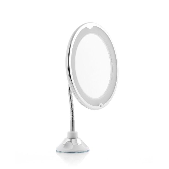 Espejo de Aumento LED con Brazo Flexible y Ventosa Mizoom InnovaGoods 6 Espejo de Aumento LED con Brazo Flexible y Ventosa Mizoom InnovaGoods 6