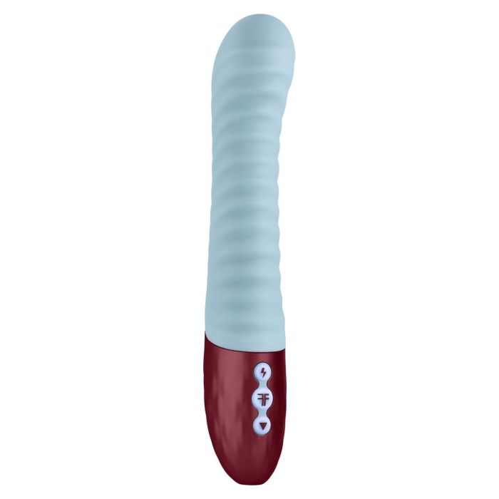 Vibrador Punto G FemmeFunn Azul 9
