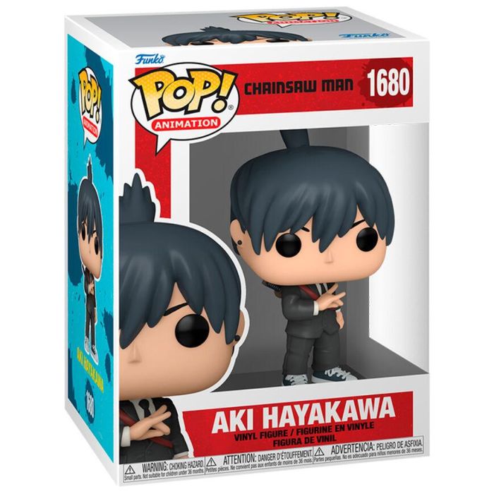 Figura POP Chainsaw Man Aki Hayakawa 1