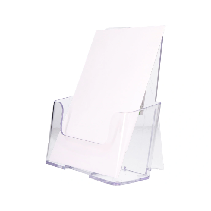 Q-connect Expositor sobremesa metacrilato DIN A5 ref.5754 5
