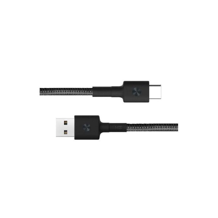 Xiaomi SJV4109GL Cable USB Tipo-C Trenzado 100cm Negro 3