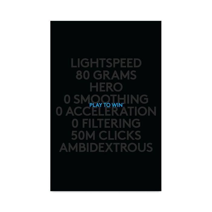 Logitech PRO Wireless Ratón Gaming Inalámbrico LIGHTSPEED para Esports, Sensor Óptico HERO, 1ms, Alto Rendimiento, Color Negro 20