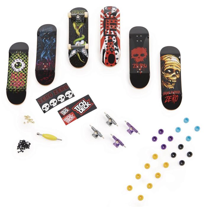 Spin Master 6028845 Tech Deck Skate Shop Bonus Pack - Kit para Construir Monopatines con Tablas, Ruedas y Herramientas +6 años 1 Spin Master 6028845 Tech Deck Skate Shop Bonus Pack - Kit para Construir Monopatines con Tablas, Ruedas y Herramientas +6 años 1