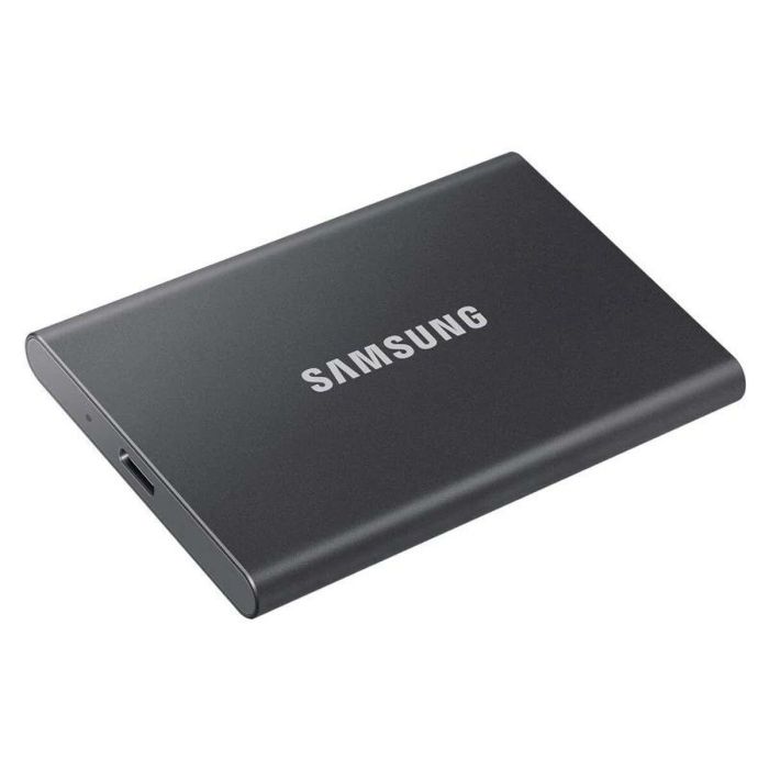 Samsung MU-PC4T0T Disco Duro Externo SSD Portátil T7 Shield 4TB USB 3.2 Gen2 Gris Titanio 1