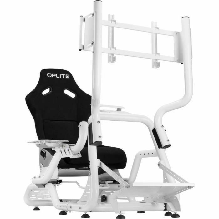 Soporte de pantalla - OPLITE - Para habitáculo GTR S3/S8 - Blanco - Compatible con todas las generaciones GTR 3 Soporte de pantalla - OPLITE - Para habitáculo GTR S3/S8 - Blanco - Compatible con todas las generaciones GTR 3