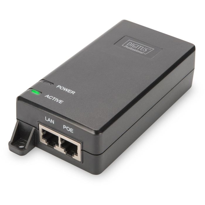 DIGITUS PoE+ Injector. 802.3at. 30 Watt 0 DIGITUS PoE+ Injector. 802.3at. 30 Watt 0
