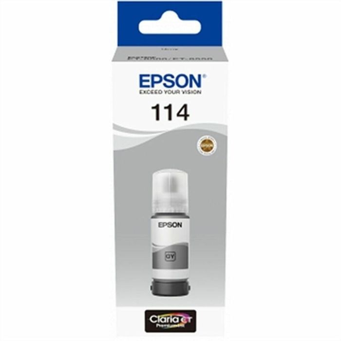 Tinta para Recargar Cartuchos Epson Ecotank 114 70 ml 1 Tinta para Recargar Cartuchos Epson Ecotank 114 70 ml 1