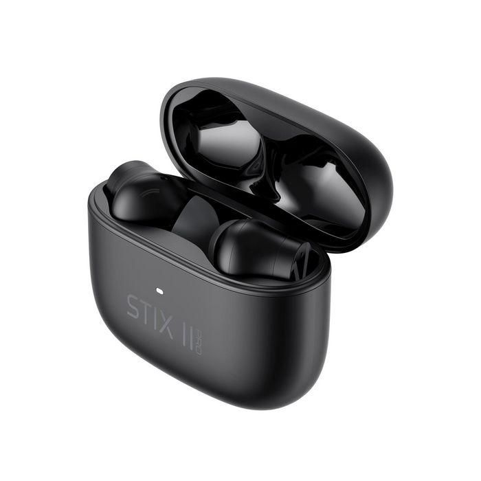 Veho STIX II Pro Auriculares Inalámbricos Verdaderos con Cancelación de Ruido Activa ANC, Bluetooth 5.3 y Resistencia IPX4 - Negro Carbón 9