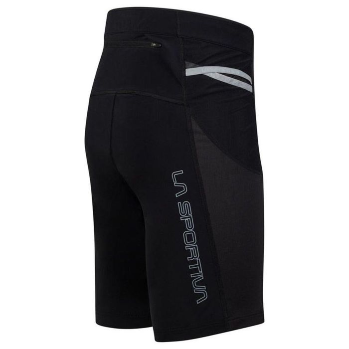 Pantalones Cortos Deportivos para Hombre La Sportiva Triumph Negro 11-12 Años 1 Pantalones Cortos Deportivos para Hombre La Sportiva Triumph Negro 11-12 Años 1