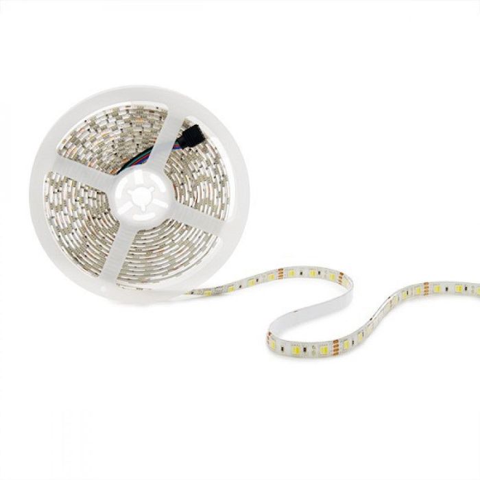 Tira de 60 LEDs 72W 4.000Lm CRI85 6000ºK SMD5050 12VDC IP65 Cálido/Frío x5M 40.000H [CA-5050-12V-CWWW-IP65]-Cálido/Frío 4