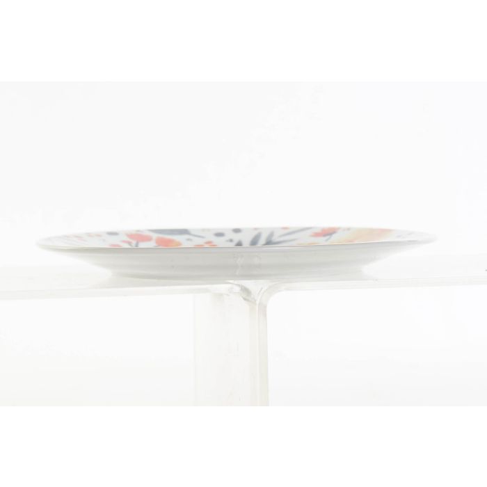 Plato Shabby DKD Home Decor Multicolor Azul 19 x 2 x 19 cm (12 Unidades) 3 Plato Shabby DKD Home Decor Multicolor Azul 19 x 2 x 19 cm (12 Unidades) 3