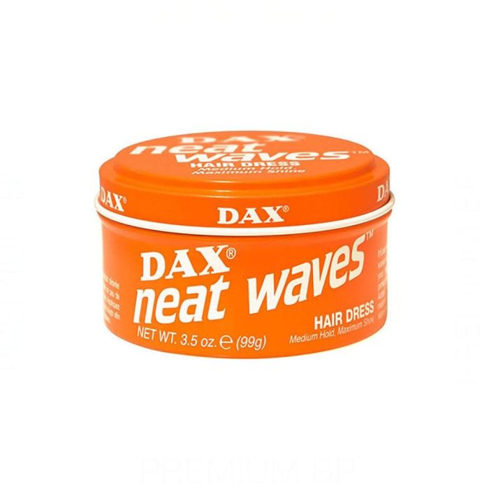Dax Neat Waves Pomada para el Cabello 100 Gr - Hidrata y Suaviza para un Estilo Perfecto