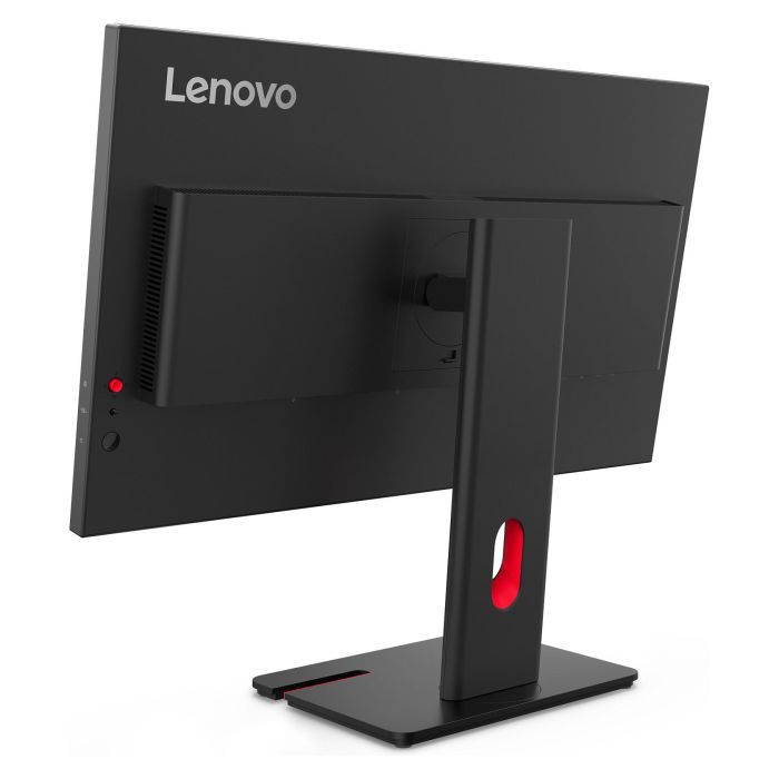 Lenovo ThinkVision T27Q-40 Monitor 27" WQHD 2560x1440 IPS 120Hz USB-C 15W, HDR, Montaje VESA 100x100, Certificado EPEAT Gold TCO