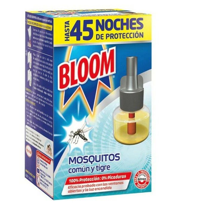 Bloom Mosquitos Recambio Eléctrico Líquido