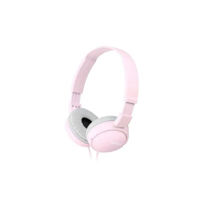 Sony Auriculares MDR-ZX110AP PK con Micrófono y Jack 3.5, Rosas
