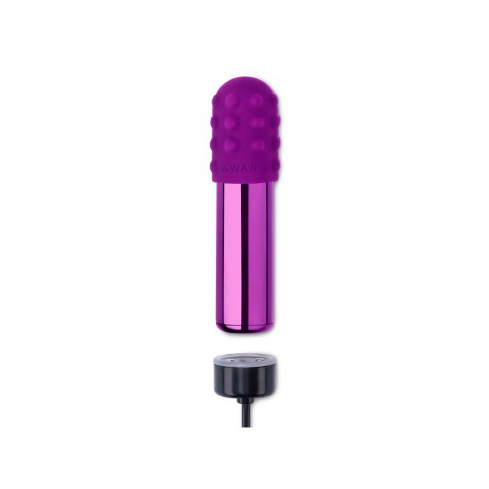 Mini Vibrador Le Wand Bullet Morado 11 Mini Vibrador Le Wand Bullet Morado 11