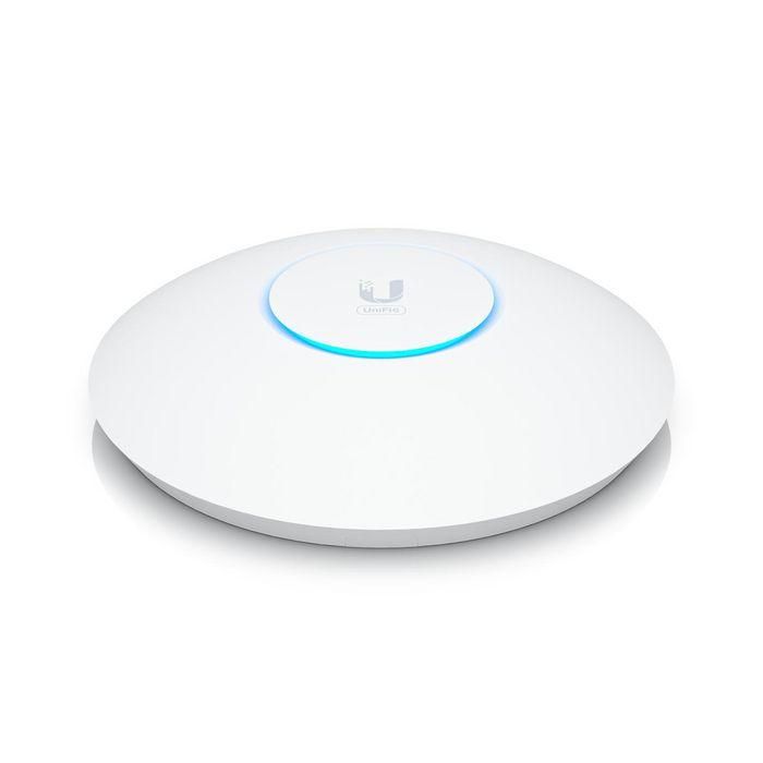 Ubiquiti Access Point WiFi 6E Potente de Techo Multibanda (2.4/5/6 GHz) para Redes de Alta Densidad con Cobertura Fluida 5