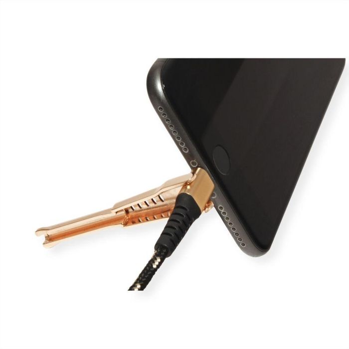 ROLINE GOLD USB 2.0 Sync- & Ladekabel 1m 4 ROLINE GOLD USB 2.0 Sync- & Ladekabel 1m 4