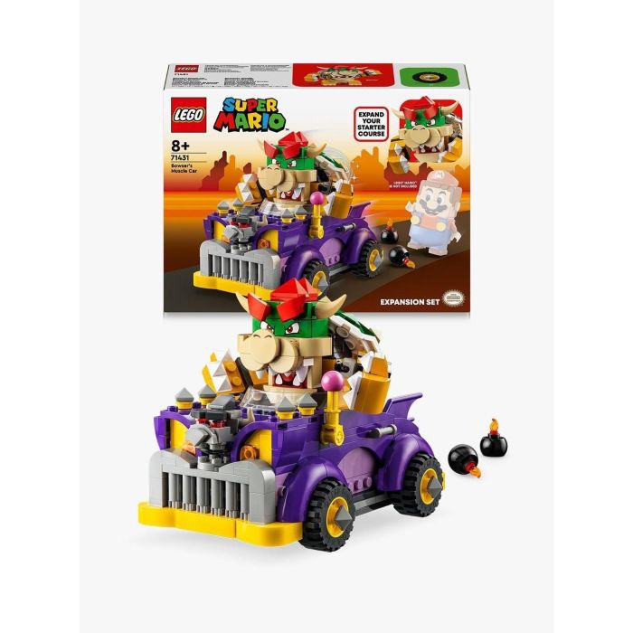 LEGO 71431 Super Mario Bowsers Monsterkarre - Set de Expansión 3
