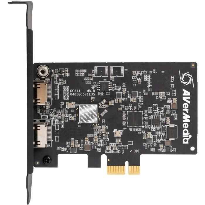 Tarjeta de Adquisición - AVERMEDIA - Transmisor en Vivo Ultra HD GC571 - Pass-Through 4K60 - VRR 3 Tarjeta de Adquisición - AVERMEDIA - Transmisor en Vivo Ultra HD GC571 - Pass-Through 4K60 - VRR 3