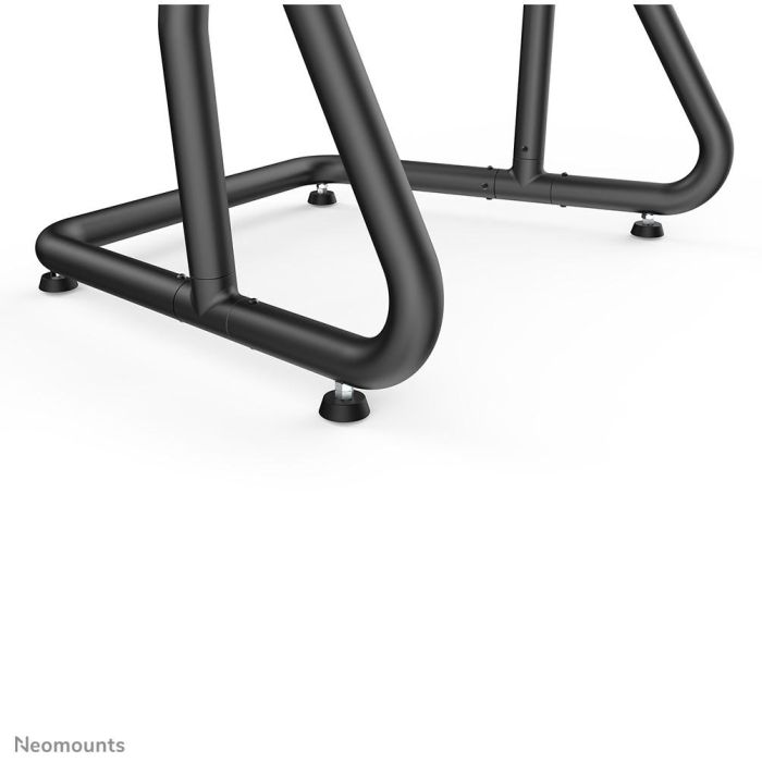 Neomounts NS-M3800BLACK Soporte de Suelo Móvil para TV de 60-100" (152-254 cm) hasta 100kg con Ruedas Negro 3