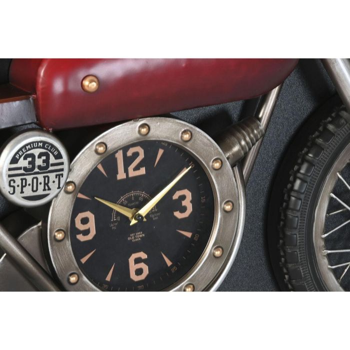 Reloj Pared Vintage DKD Home Decor Rojo Dorado 15.5 x 60 x 120 cm 3 Reloj Pared Vintage DKD Home Decor Rojo Dorado 15.5 x 60 x 120 cm 3