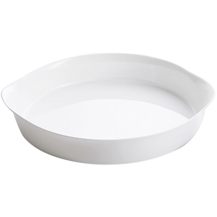 Molde para Tartas Luminarc Smart Cuisine Blanco Vidrio Redondo Ø 28 cm 6 Unidades 1