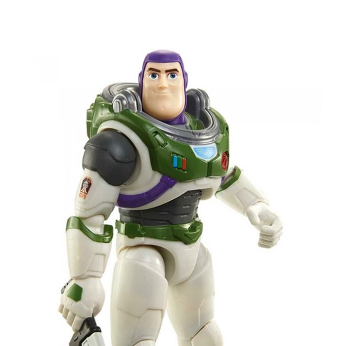 Mattel Figura Buzz Lightyear 30 cm con Luz y Más de 30 Sonidos 2