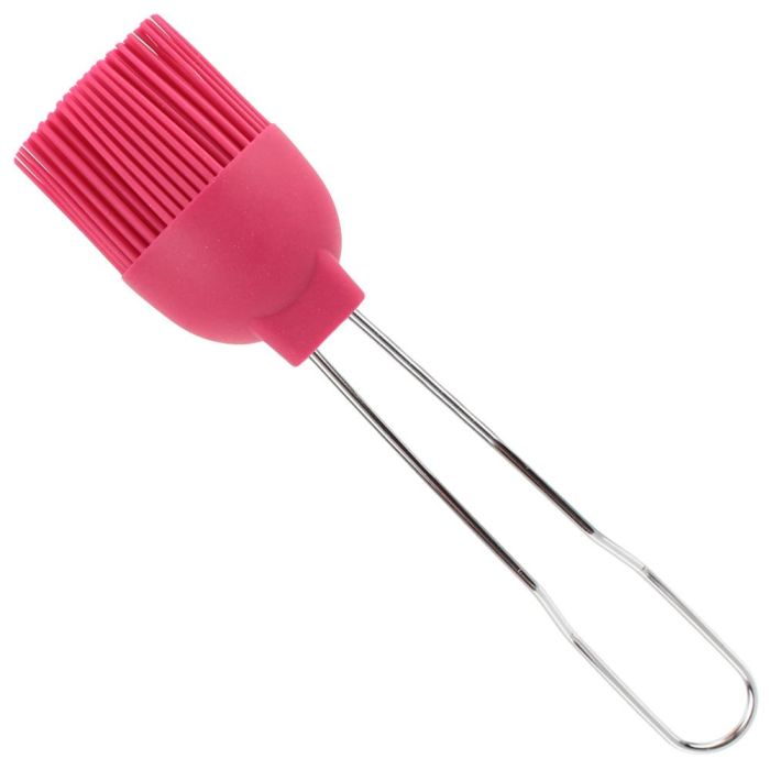 Lily Cook Pincel de Silicona Surtido 22 cm Colores Surtidos (Fucsia, Turquesa, Gris) 4