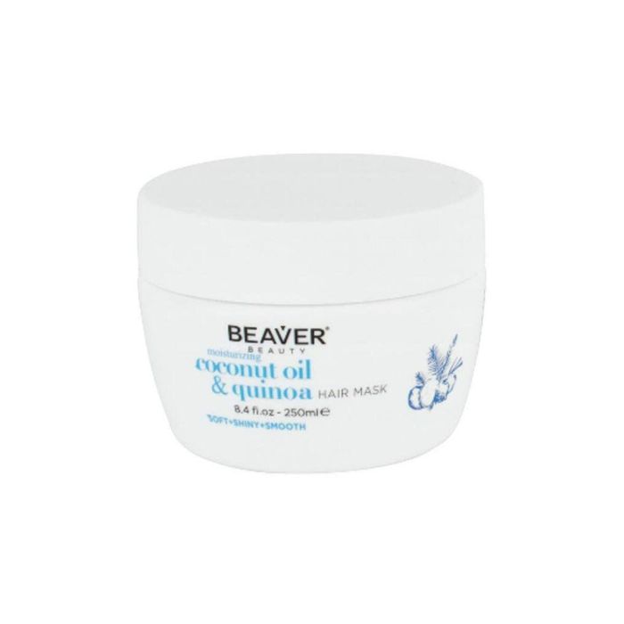 Beaver COCONUT OIL & QUINOA sérum hidratante para cabello con aceite de coco y extracto de quinoa 100 ml