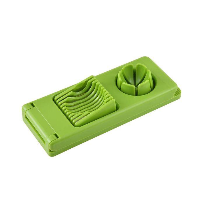 San Ignacio Cortador de Huevos Expert SG-7514-6, Rebanador en Rodajas y Cuartos, Acero Inoxidable y Polipropileno, 16.5 x 8.5 x 4.5 cm 0 San Ignacio Cortador de Huevos Expert SG-7514-6, Rebanador en Rodajas y Cuartos, Acero Inoxidable y Polipropileno, 16.5 x 8.5 x 4.5 cm 0