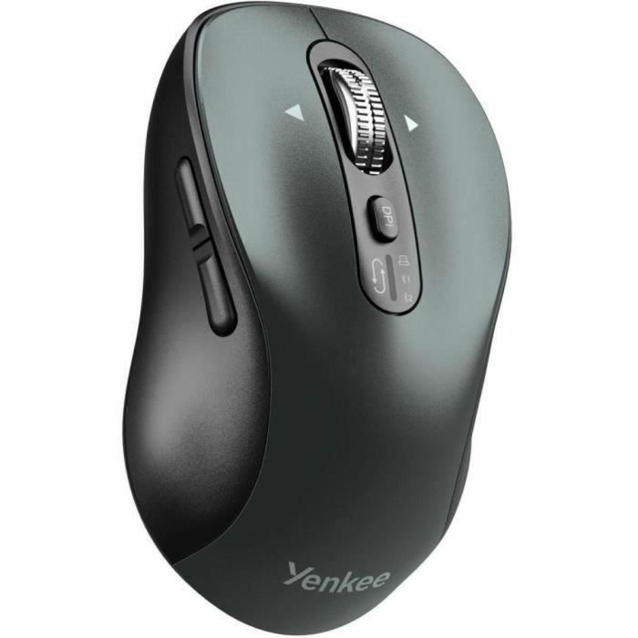 Ratón inalámbrico recargable - Giroscopio - YENKEE - YMS 2010BK 5
