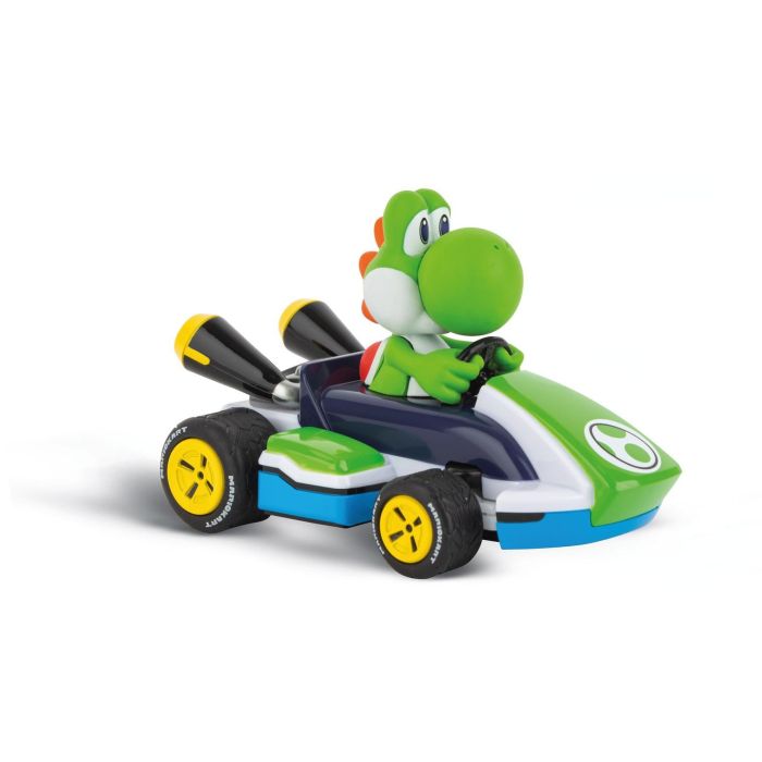Carrera RC - 1:32 Kart - 2.4GHz Mario Kart(TM) Race Kart 1:32. Yoshi 1 Carrera RC - 1:32 Kart - 2.4GHz Mario Kart(TM) Race Kart 1:32. Yoshi 1