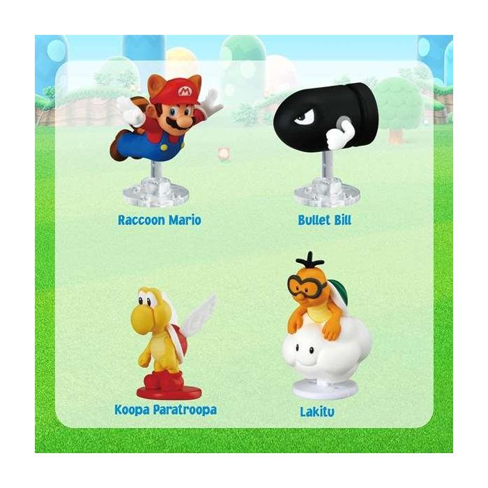 Juego balanceo super mario sky stage, incluye 3 figuras 12,80 x 10,50 cm 4 Juego balanceo super mario sky stage, incluye 3 figuras 12,80 x 10,50 cm 4